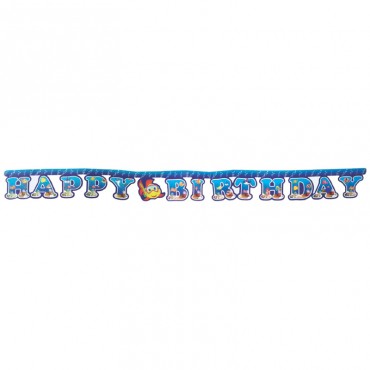 Themez Only Underwater Paper H B Letter Banner 1 Piece Pack